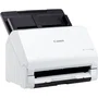 Canon Escáner de Sobremesa imageFORMULA R30 con Alimentador Automático (ADF), Escaneo Duplex 25ppm, USB, Color, 600 DPI, A4, Blanco