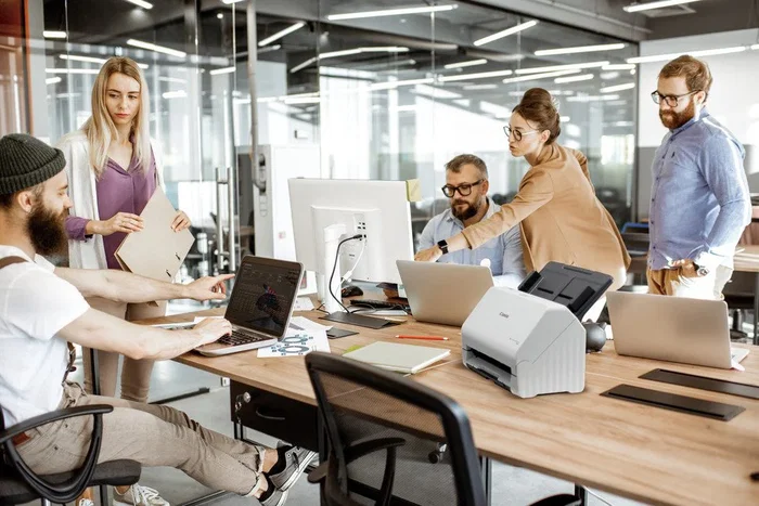 Canon Escáner de Sobremesa imageFORMULA R30 con Alimentador Automático (ADF), Escaneo Duplex 25ppm, USB, Color, 600 DPI, A4, Blanco