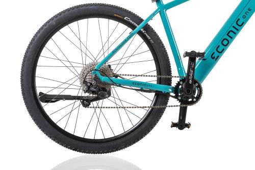 Econic 300019 One Cross-Country Azul (M) Bicicleta Eléctrica - Autonomía hasta 142 KM