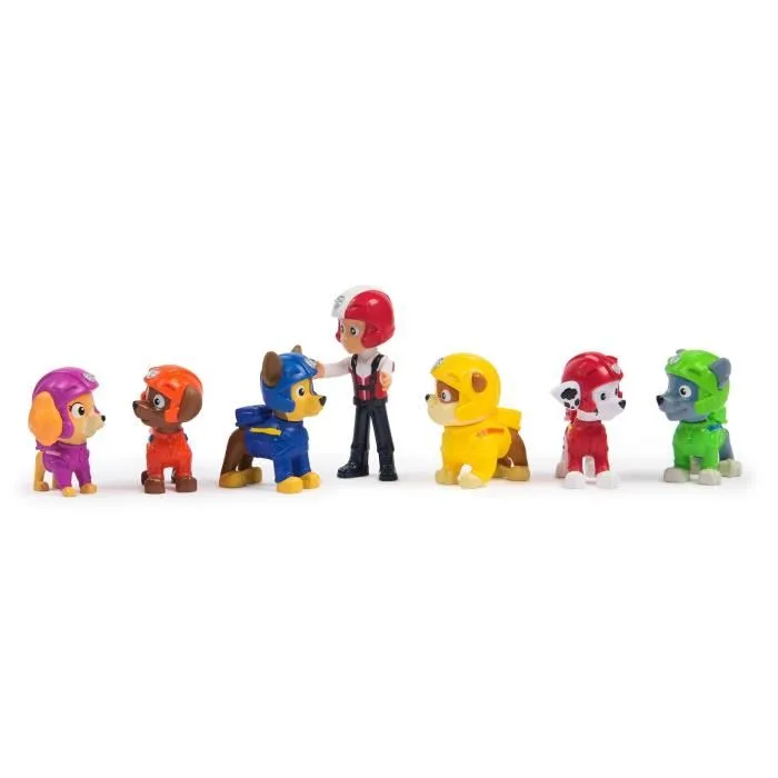 Spin Master Pack de 7 Figuras Paw Patrol Air Rescue