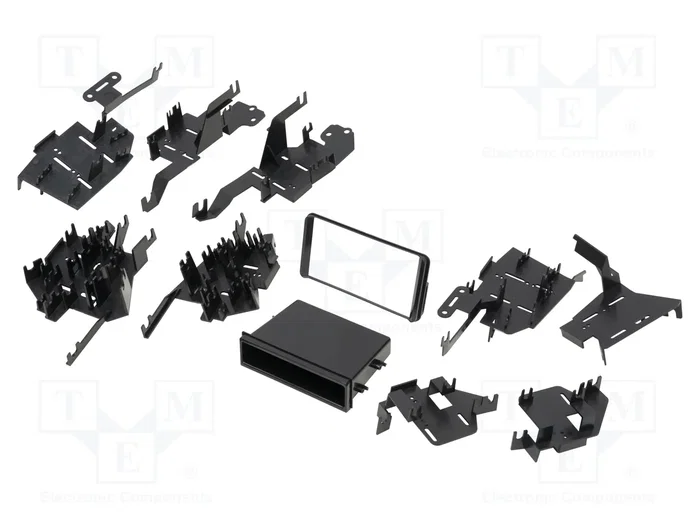 ACV Bastidor de montaje de radio 2 DIN para Pontiac, Scion y Toyota ACV Bastidor de montaje de radio 2 DIN para Pontiac, Scion y Toyota