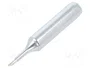 QUICK Punta de soldadura tipo horma 1,5 mm