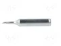 QUICK Punta de soldadura tipo horma 1,5 mm