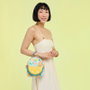 Loungefly Mochila Mini Convertible Lemon