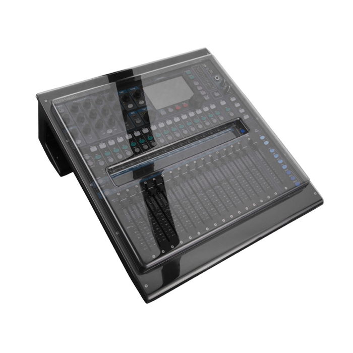 Decksaver Tapa de Policarbonato para Allen & Heath Qu16 Decksaver Tapa de Policarbonato para Allen & Heath Qu16