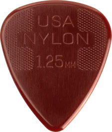 Dunlop Púas Nylon Standard 1,25 mm (Pack de 72)