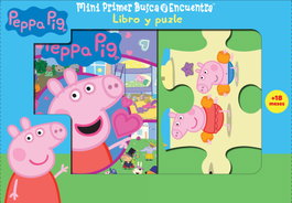 PI KIDS Mi primer busca y encuentra puzle Peppa Pig