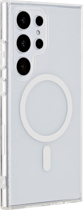 eSTUFF INFINITE OSLO Funda Híbrida Magnética para Samsung Galaxy S24 Ultra Transparente 86% Plástico Reciclado