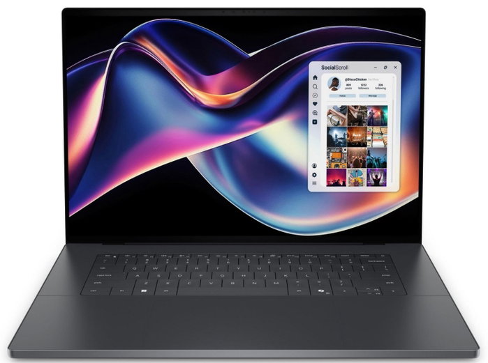 Dell XPS 16 Ultra X7 358H con pantalla táctil OLED de 16 pulg, 32 GB RAM, 1 TB SSD