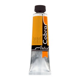 Cobra Cobra Artist Color Al Óleo Miscile Con Agua Ocre Oro 231 40 ml