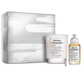 Maison Margiela By The Fireplace Gift Set 30ml EDT + 165g Candle