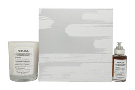 Maison Margiela By The Fireplace Gift Set 30ml EDT + 165g Candle