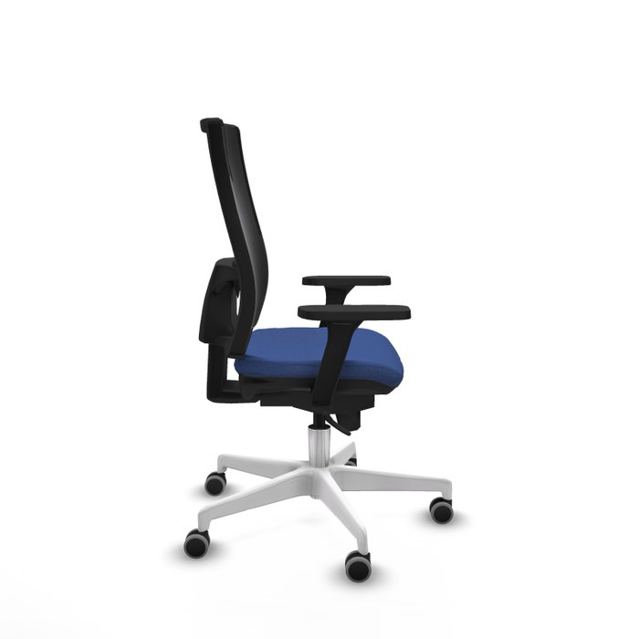 PIQUERAS Y CRESPO Silla de oficina Horna Azul marino y Negro