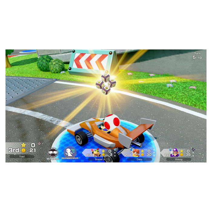 Nintendo Super Mario Party Jamboree - Juego para Nintendo Switch - Multijugador (1-4 fuera de línea, 1-20 online) - Plurilingüe - Cartucho Físico - Lanzamiento: 17/10/2024