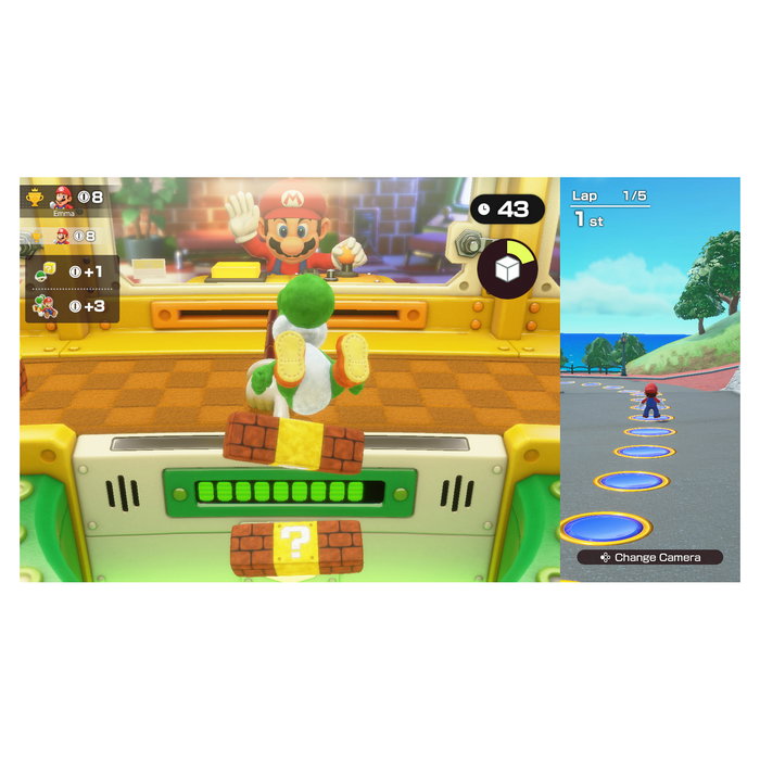 Nintendo Super Mario Party Jamboree - Juego para Nintendo Switch - Multijugador (1-4 fuera de línea, 1-20 online) - Plurilingüe - Cartucho Físico - Lanzamiento: 17/10/2024