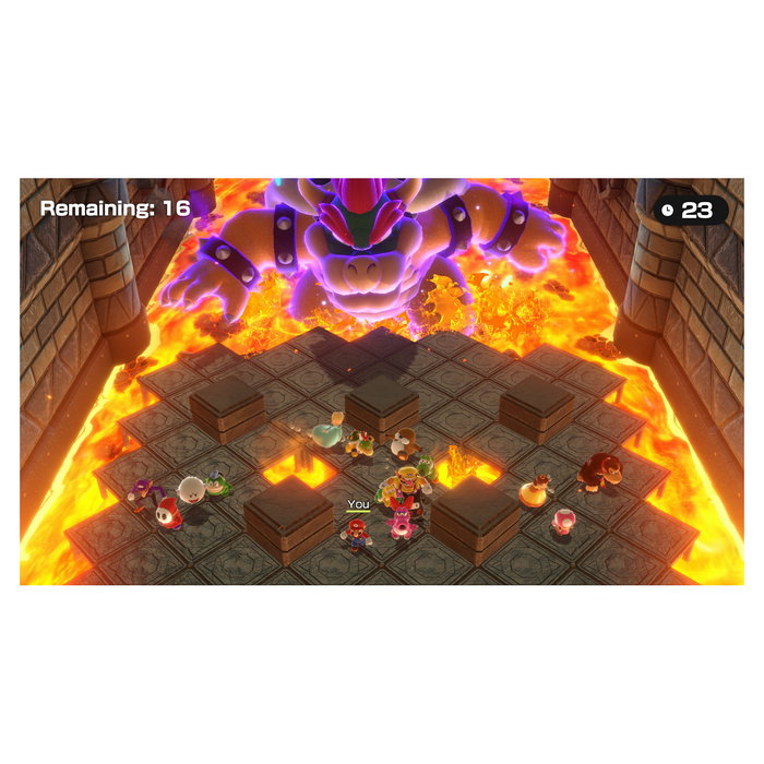 Nintendo Super Mario Party Jamboree - Juego para Nintendo Switch - Multijugador (1-4 fuera de línea, 1-20 online) - Plurilingüe - Cartucho Físico - Lanzamiento: 17/10/2024