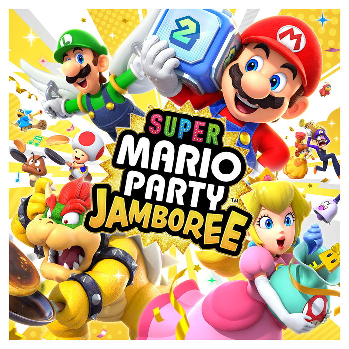 Nintendo Super Mario Party Jamboree - Juego para Nintendo Switch - Multijugador (1-4 fuera de línea, 1-20 online) - Plurilingüe - Cartucho Físico - Lanzamiento: 17/10/2024