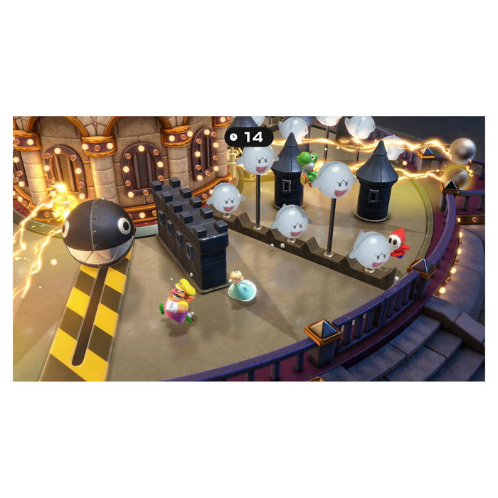 Nintendo Super Mario Party Jamboree - Juego para Nintendo Switch - Multijugador (1-4 fuera de línea, 1-20 online) - Plurilingüe - Cartucho Físico - Lanzamiento: 17/10/2024