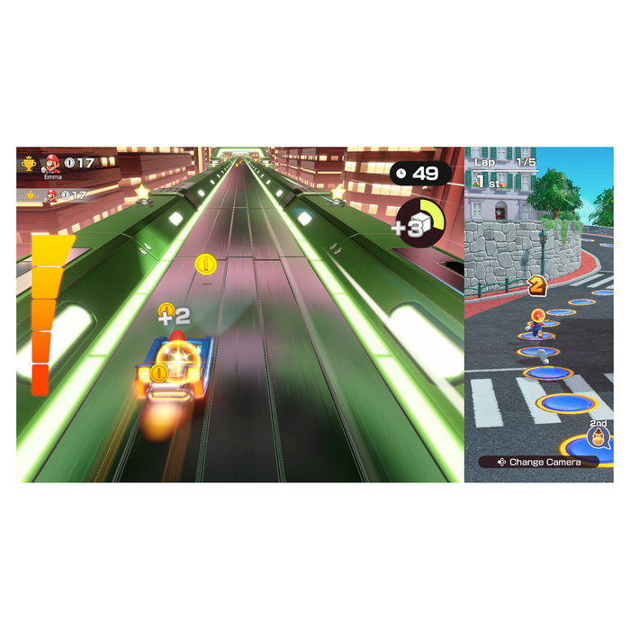 Nintendo Super Mario Party Jamboree - Juego para Nintendo Switch - Multijugador (1-4 fuera de línea, 1-20 online) - Plurilingüe - Cartucho Físico - Lanzamiento: 17/10/2024