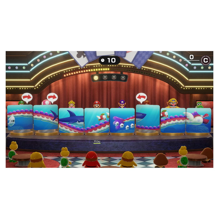 Nintendo Super Mario Party Jamboree - Juego para Nintendo Switch - Multijugador (1-4 fuera de línea, 1-20 online) - Plurilingüe - Cartucho Físico - Lanzamiento: 17/10/2024