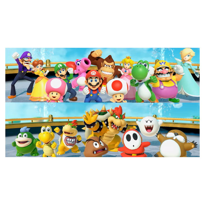 Nintendo Super Mario Party Jamboree - Juego para Nintendo Switch - Multijugador (1-4 fuera de línea, 1-20 online) - Plurilingüe - Cartucho Físico - Lanzamiento: 17/10/2024