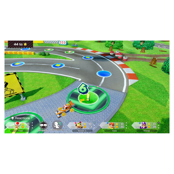 Nintendo Super Mario Party Jamboree - Juego para Nintendo Switch - Multijugador (1-4 fuera de línea, 1-20 online) - Plurilingüe - Cartucho Físico - Lanzamiento: 17/10/2024