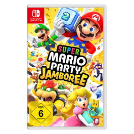 Nintendo Super Mario Party Jamboree - Juego para Nintendo Switch - Multijugador (1-4 fuera de línea, 1-20 online) - Plurilingüe - Cartucho Físico - Lanzamiento: 17/10/2024