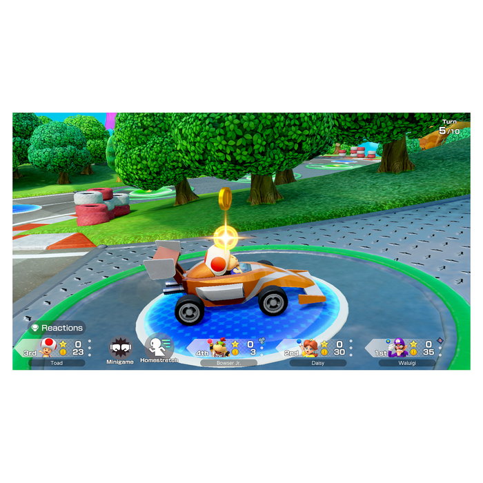 Nintendo Super Mario Party Jamboree - Juego para Nintendo Switch - Multijugador (1-4 fuera de línea, 1-20 online) - Plurilingüe - Cartucho Físico - Lanzamiento: 17/10/2024