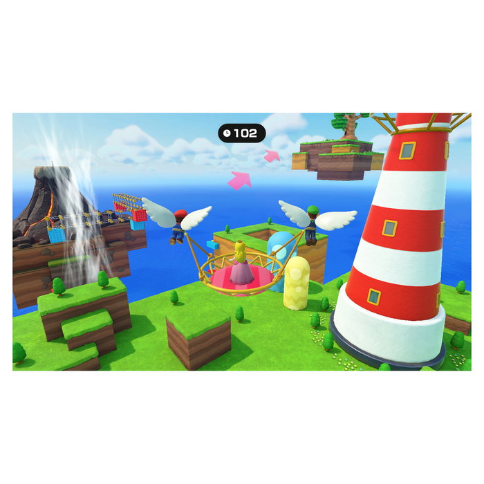 Nintendo Super Mario Party Jamboree - Juego para Nintendo Switch - Multijugador (1-4 fuera de línea, 1-20 online) - Plurilingüe - Cartucho Físico - Lanzamiento: 17/10/2024