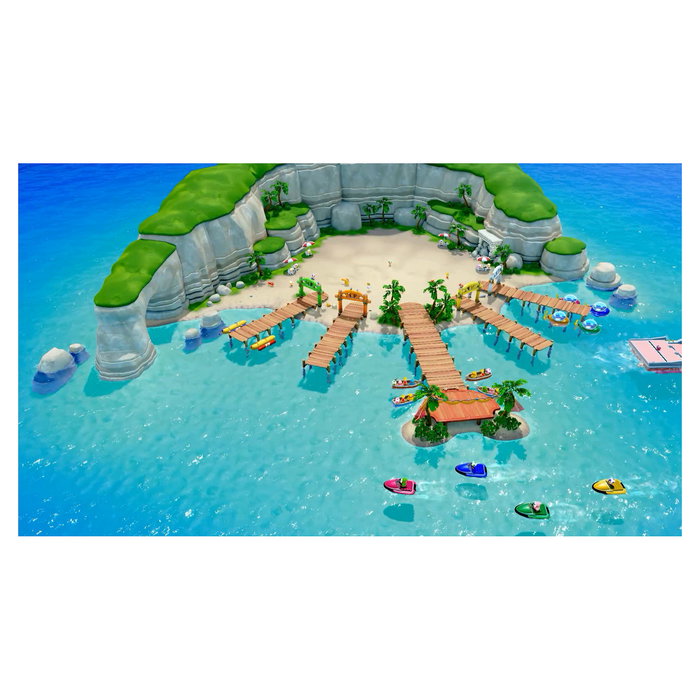 Nintendo Super Mario Party Jamboree - Juego para Nintendo Switch - Multijugador (1-4 fuera de línea, 1-20 online) - Plurilingüe - Cartucho Físico - Lanzamiento: 17/10/2024