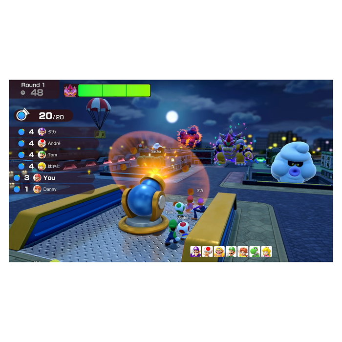 Nintendo Super Mario Party Jamboree - Juego para Nintendo Switch - Multijugador (1-4 fuera de línea, 1-20 online) - Plurilingüe - Cartucho Físico - Lanzamiento: 17/10/2024