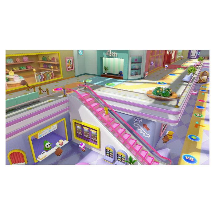 Nintendo Super Mario Party Jamboree - Juego para Nintendo Switch - Multijugador (1-4 fuera de línea, 1-20 online) - Plurilingüe - Cartucho Físico - Lanzamiento: 17/10/2024