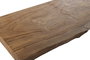 DKD Home Decor Estanteria Pared Indonesia 1c24 Natural Teca 60 x 25 x 4 cm (2 Unidades)