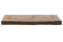 DKD Home Decor Estanteria Pared Indonesia 1c24 Natural Teca 60 x 25 x 4 cm (2 Unidades)