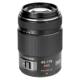 Panasonic LUMIX G X VARIO PZ 45-175mm f/4.0-5.6 ASPH. POWER O.I.S. negro