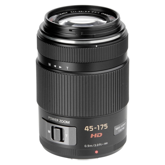 Panasonic LUMIX G X VARIO PZ 45-175mm f/4.0-5.6 ASPH. POWER O.I.S. negro Panasonic LUMIX G X VARIO PZ 45-175mm f/4.0-5.6 ASPH. POWER O.I.S. negro