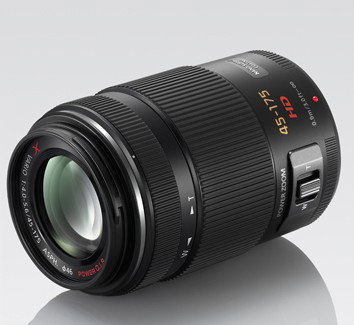 Panasonic Lumix G X Vario PZ 45-175mm f/4.0-5.6 negro Panasonic Lumix G X Vario PZ 45-175mm f/4.0-5.6 negro