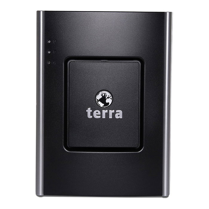 Wortmann TERRA MINISERVER G6 (E-2434, 32 GB RAM, 1.92 TB SSD 2x960 GB, RAID 1, Windows Server 2025 Essentials, Mini Tower) Wortmann TERRA MINISERVER G6 (E-2434, 32 GB RAM, 1.92 TB SSD 2x960 GB, RAID 1, Windows Server 2025 Essentials, Mini Tower)