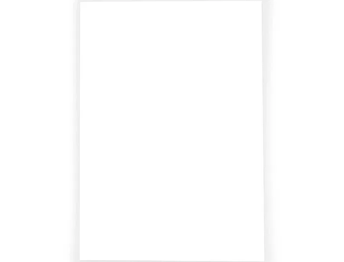 Liderpapel Cartón Pluma Blanco DIN A3 Espesor 3mm 30x420x300 mm