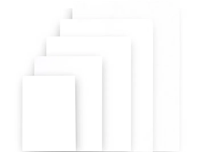 Liderpapel Cartón Pluma Blanco DIN A3 Espesor 3mm 30x420x300 mm