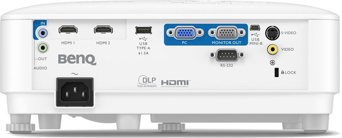 BenQ MW560 Proyector DLP WXGA 4.000 lúmenes ANSI 3D Blanco