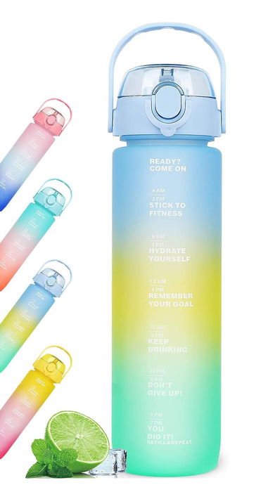 Bewinner Botella Sport Agua Multicolor 800ml (12 Unidades)