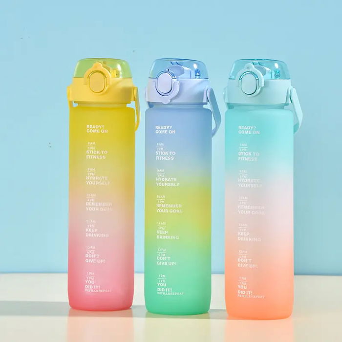 Bewinner Botella Sport Agua Multicolor 800ml (12 Unidades)