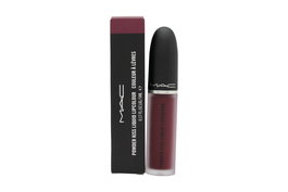 MAC Powder Kiss Liquid Lip Colour 5ml - 983 Burning Love