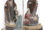DKD Home Decor Nacimiento Navidad Tradicional Multicolor 10 x 19 x 10 cm (4 Unidades)