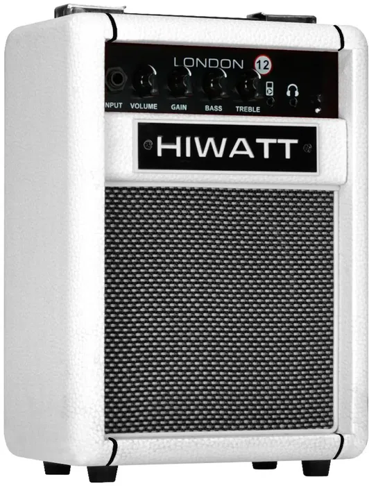 HIWATT Amplificador Guitarra Combo London Bluetooth 12W 1x6,5" Blanco HIWATT Amplificador Guitarra Combo London Bluetooth 12W 1x6,5" Blanco