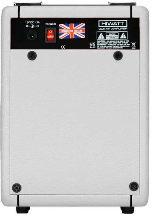 HIWATT Amplificador Guitarra Combo London Bluetooth 12W 1x6,5" Blanco HIWATT Amplificador Guitarra Combo London Bluetooth 12W 1x6,5" Blanco