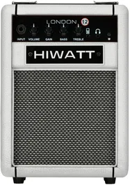 HIWATT Amplificador Guitarra Combo London Bluetooth 12W 1x6,5" Blanco