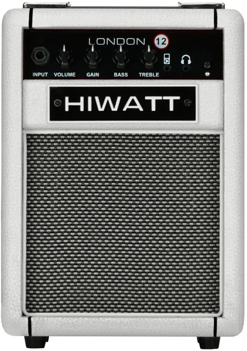 HIWATT Amplificador Guitarra Combo London Bluetooth 12W 1x6,5" Blanco HIWATT Amplificador Guitarra Combo London Bluetooth 12W 1x6,5" Blanco