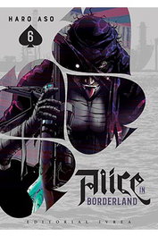 Editorial Ivrea, S.L. Alice in Borderland 06 Edición Deluxe